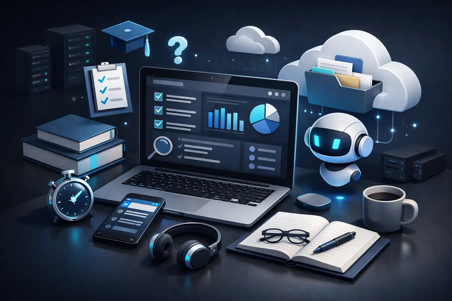 How to Organize Cloud Exam Materials Fast