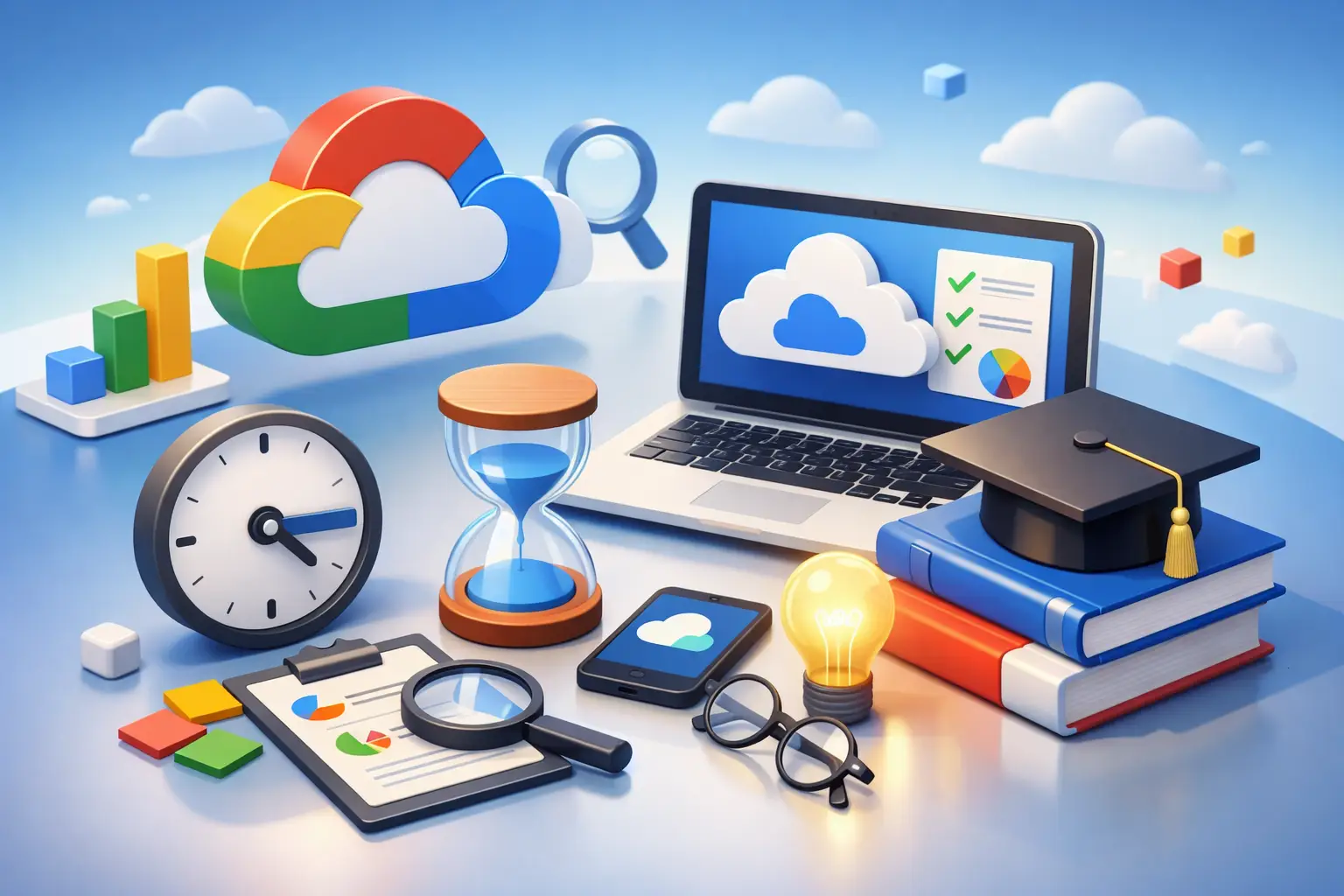 Google Cloud Digital Leader Certification Preparation Time