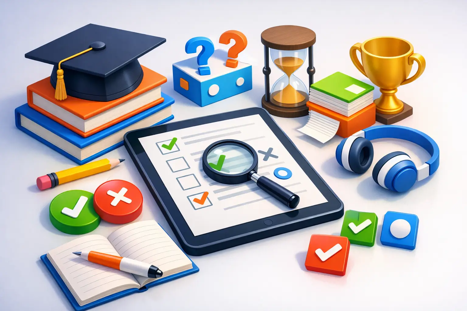 How to Use Practice Quizzes Effectively for Exams