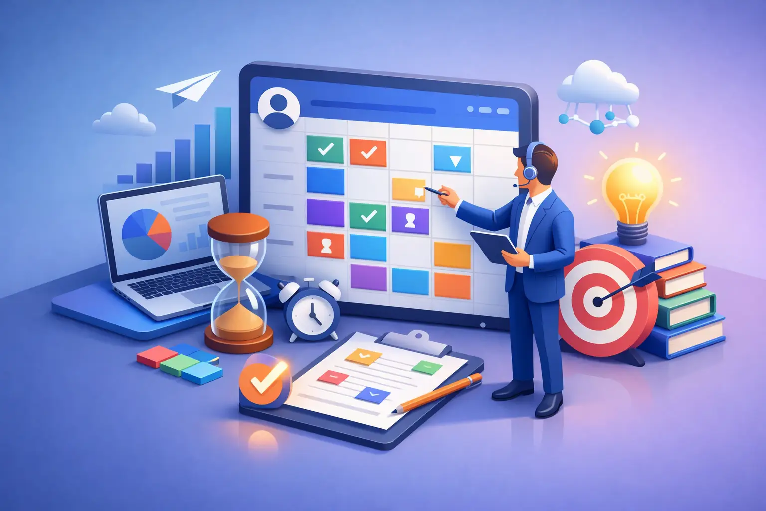 How to Create Digital Leader Revision Schedule