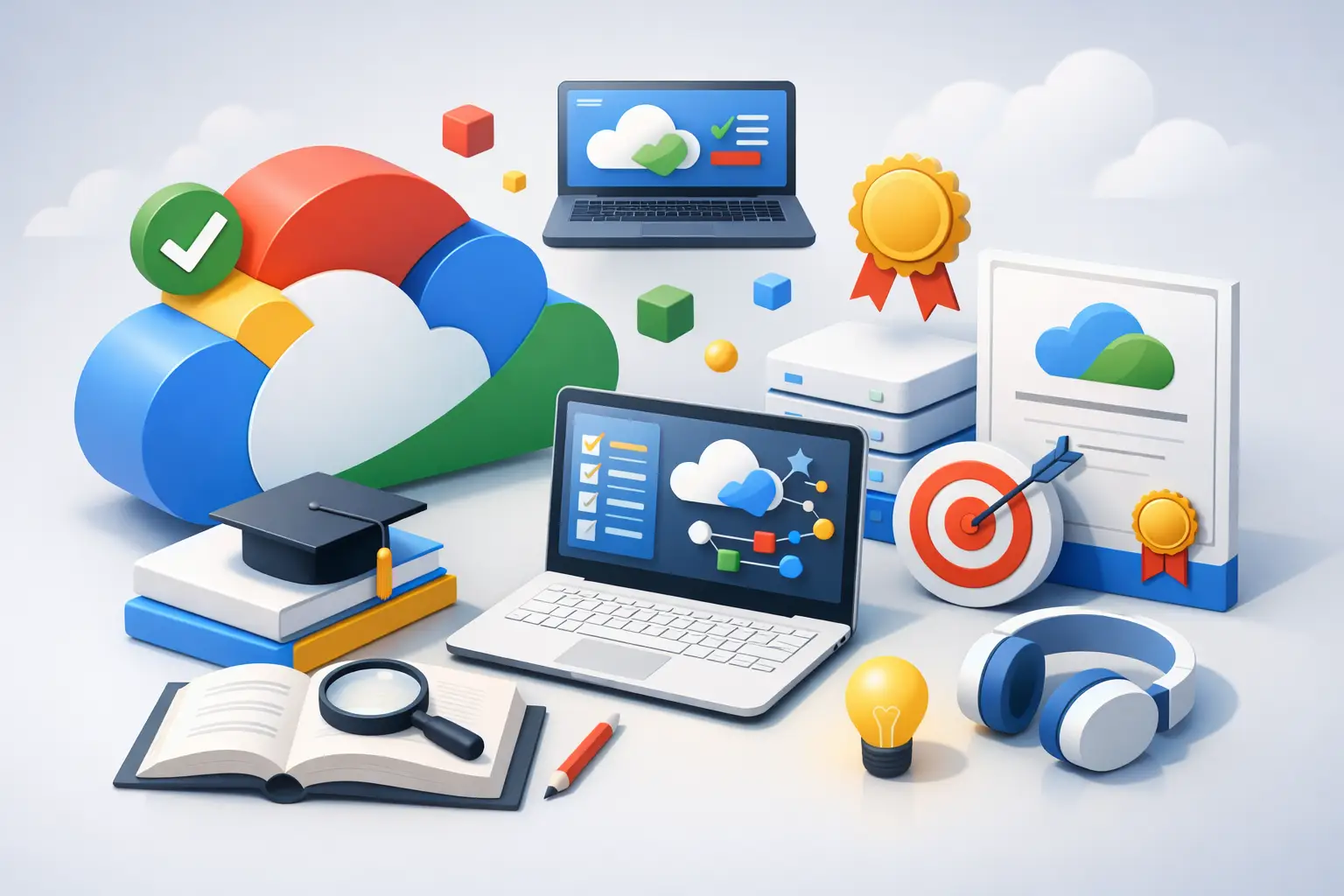 Google Cloud Certification Study Plan