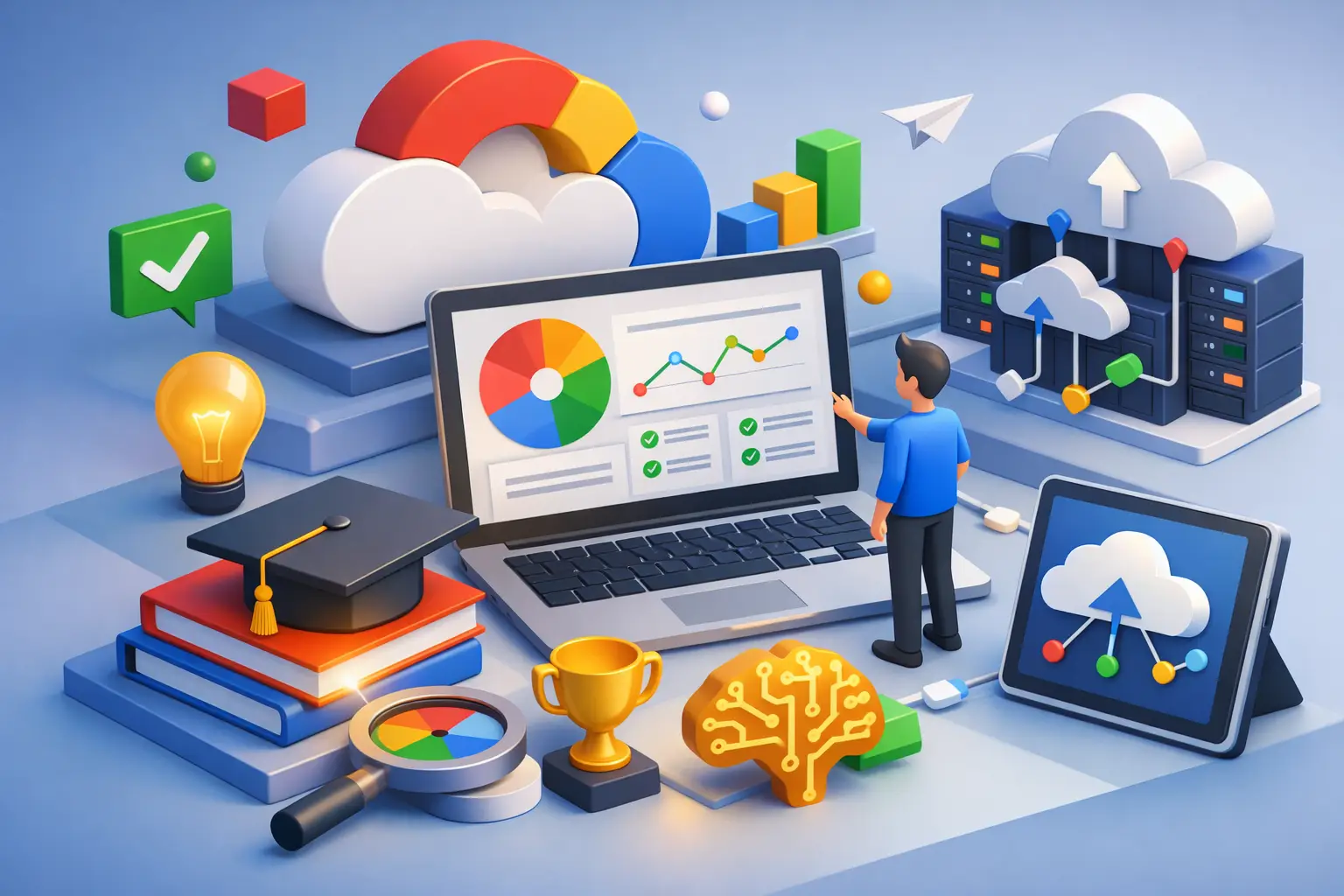 Google Cloud Digital Leader Course Review