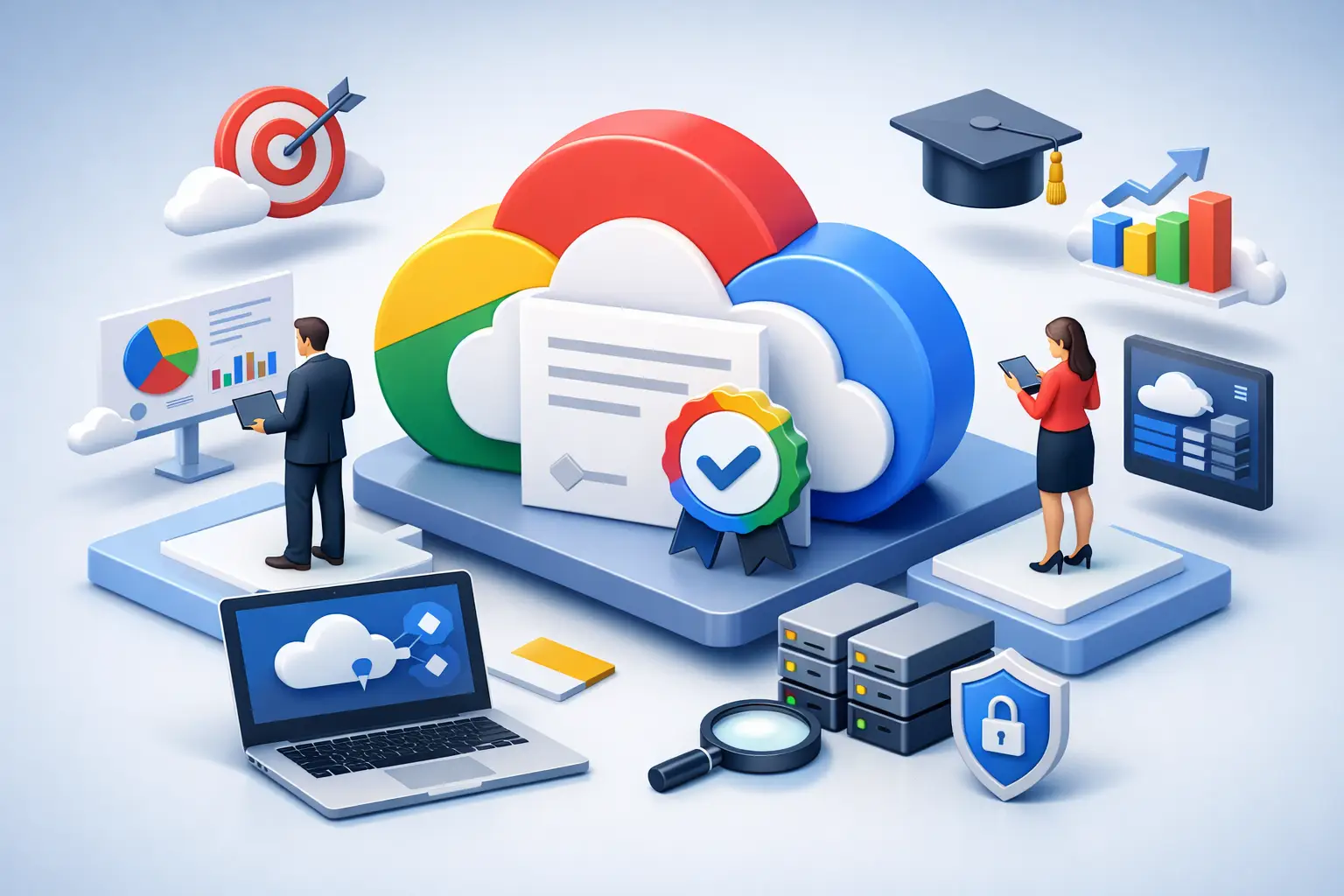 Google Cloud Certification for Business Professionals