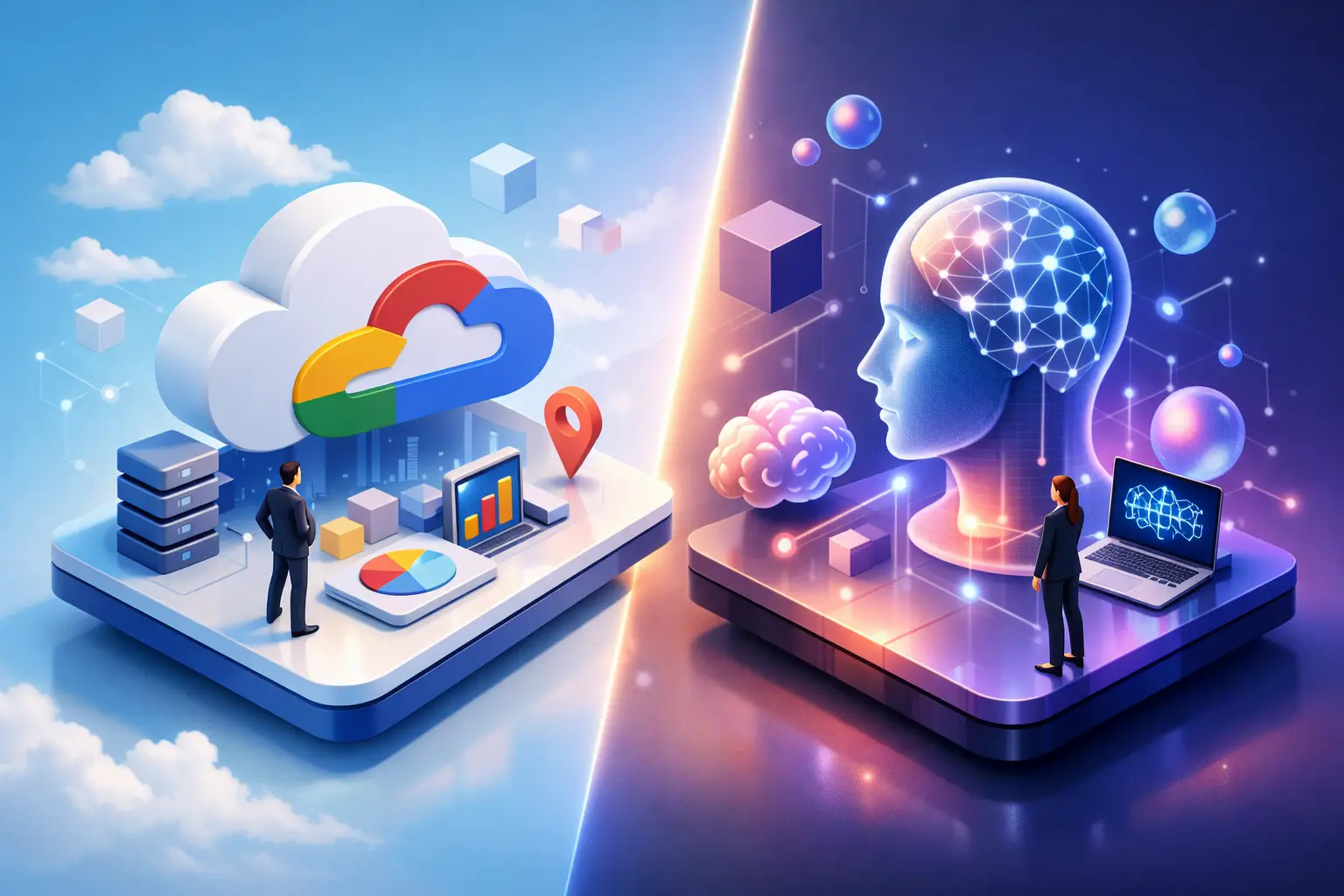Google Cloud Digital Leader Versus Generative AI Leader