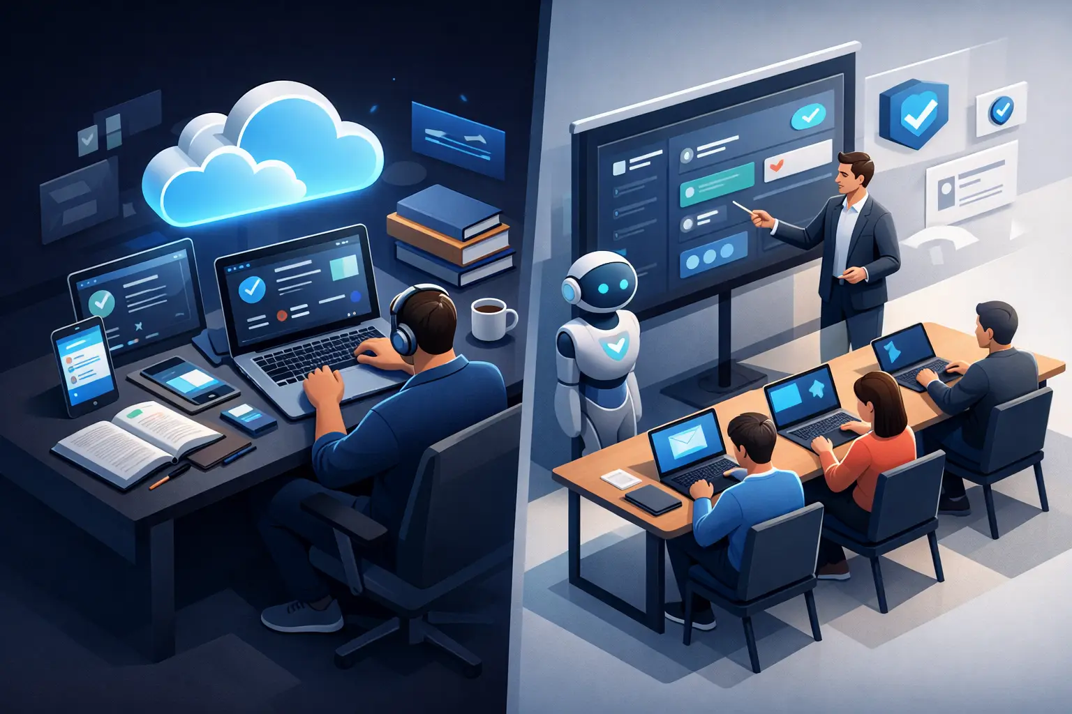 Self Study Versus Structured Certification Course