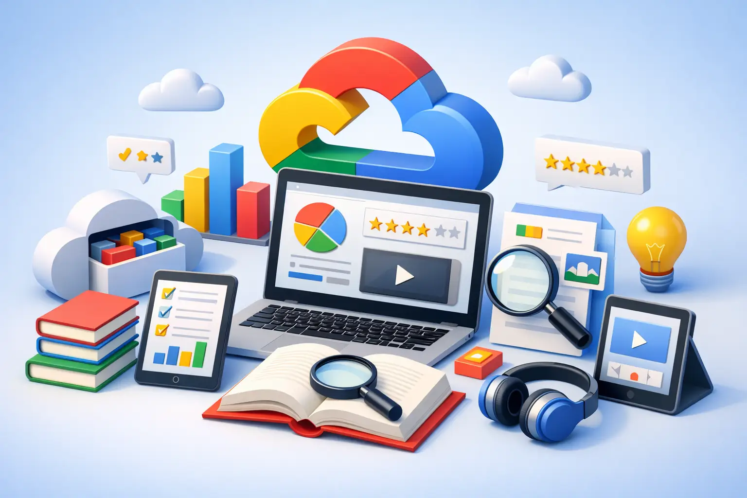 Best Google Cloud Review Materials