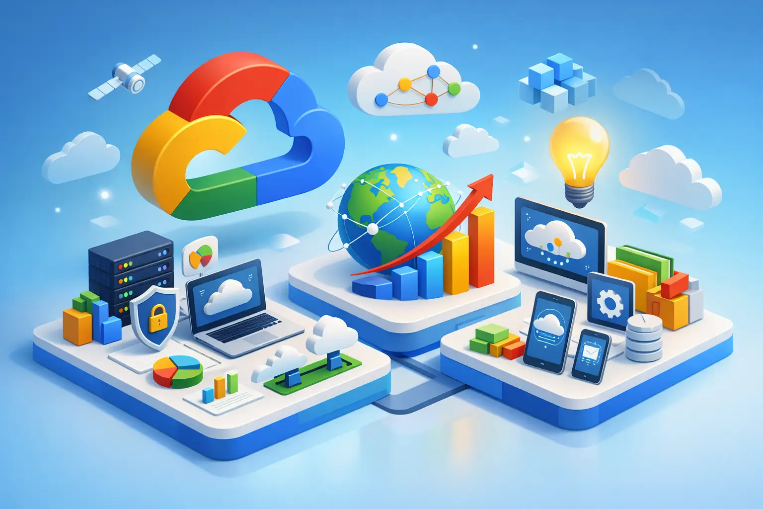 Google Cloud Digital Leader Domains Explained