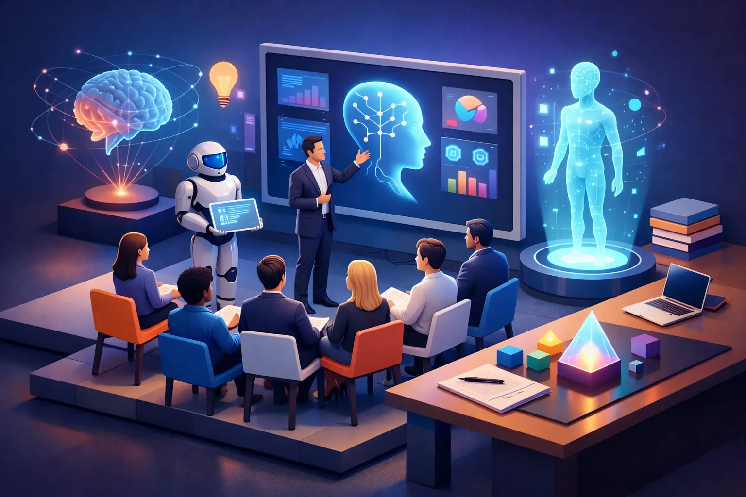 Generative AI Leader Training That Works