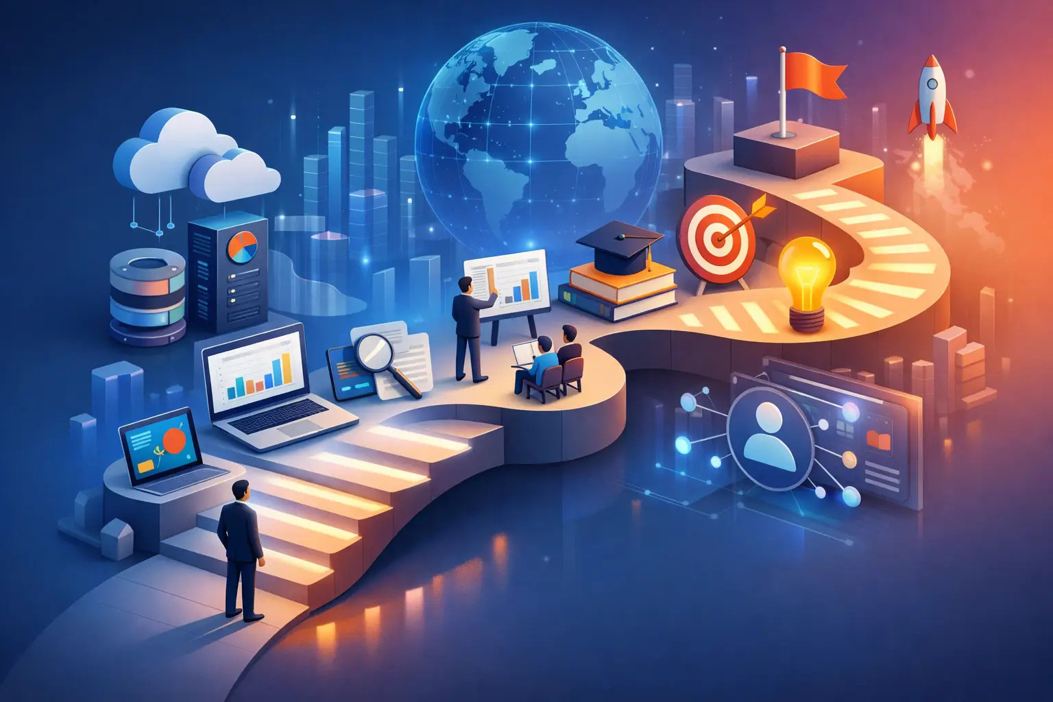 Digital Leader Study Path Example That Works